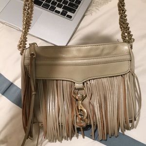 Rebecca Minkoff Fringe Mini Mac bag